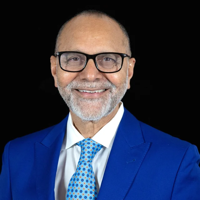 Portrait of Babar Rao, MD