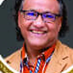 Portrait of Dr. Ghulam Murtaza Raja